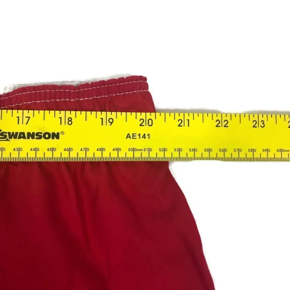 Men’s Brand New Swim Trunks Red‎ Size XL